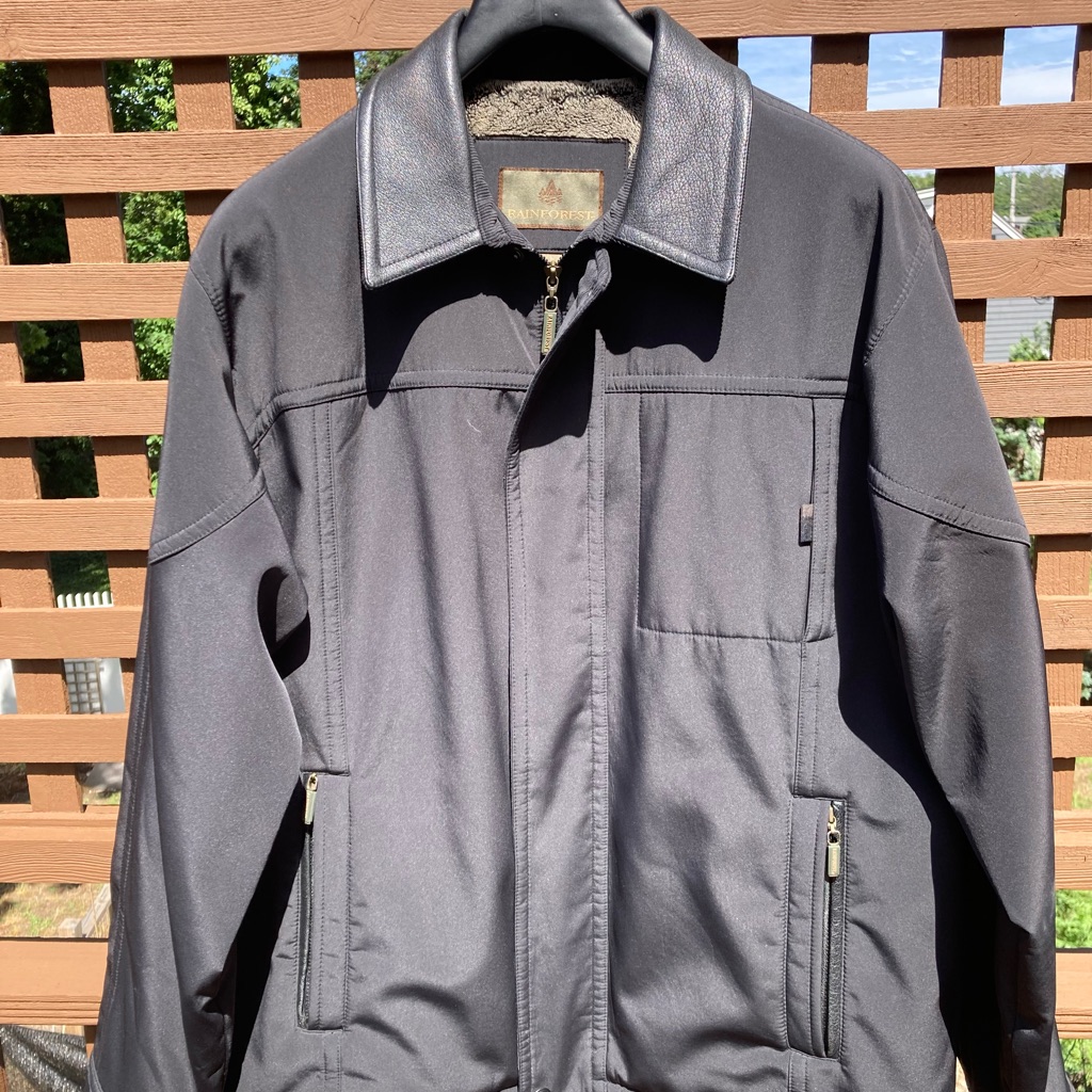 Black Rainforest Jacket